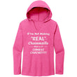 Combat Crochet Women's Long Sleeve Hoodie - MailleWerX