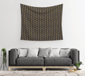 Gold Hoodoo Hex Wall Tapestry - MailleWerX
