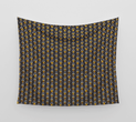 Gold Hoodoo Hex Wall Tapestry - MailleWerX