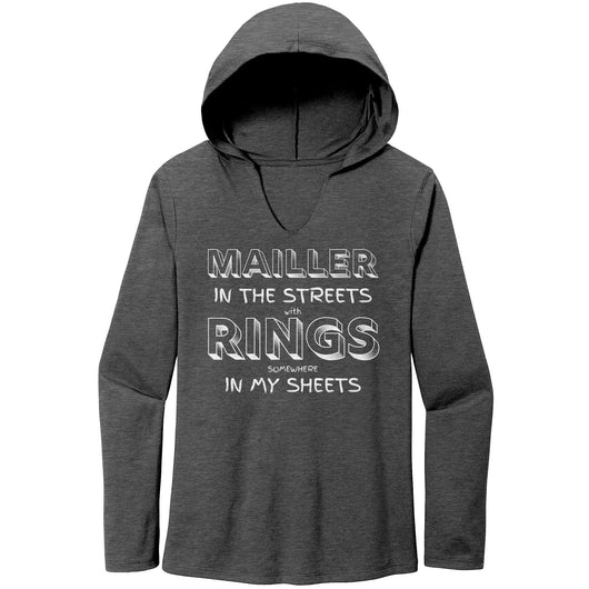 Mailler In The Streets Womens Hoodie - MailleWerX