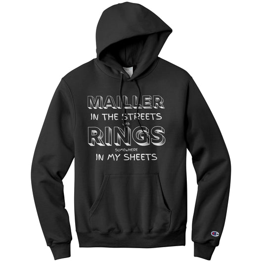 Mailler In The Streets Mens Hoodie - MailleWerX