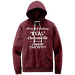 Combat Crochet Mens Re-Fleece Hoodie - MailleWerX