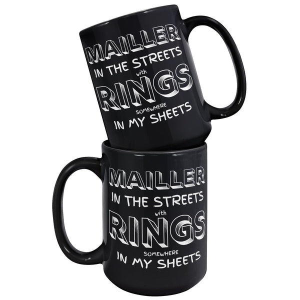 Mailler In The Streets 15oz Coffee Mug - MailleWerX