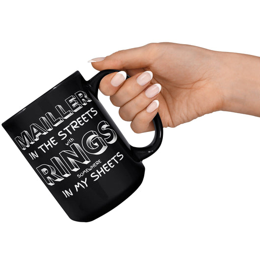 Mailler In The Streets 15oz Coffee Mug - MailleWerX