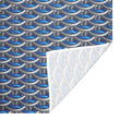 Blue Chainmail Dragonscale Tapestry - MailleWerX