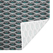 Teal Chainmail Dragonscale Tapestry - MailleWerX