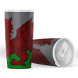 Chainmail Welsh Flag Tumbler - MailleWerX