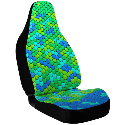 Mermaid Scalemaille Car Seat Covers - MailleWerX