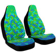 Mermaid Scalemaille Car Seat Covers - MailleWerX