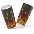 Chainmail Flames Tumbler - MailleWerX