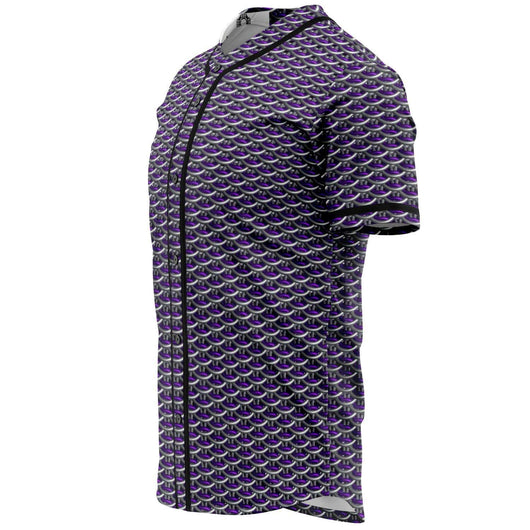 Purple Chainmail Dragonscale Jersey - MailleWerX