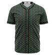 Green Chainmail Hoodoo Hex Jersey - MailleWerX