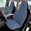 Blue Chainmail Dragonscale Car Seat Covers - MailleWerX