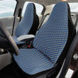 Blue Chainmail Dragonscale Car Seat Covers - MailleWerX
