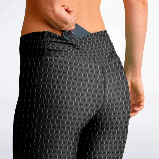 Chain Maille Flare Leggings - MailleWerX