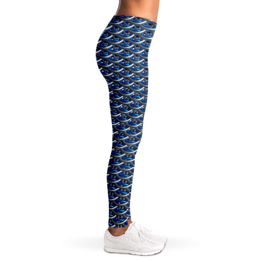 Chainmail Dragonscale Leggings - MailleWerX