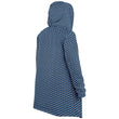 Blue Chainmail Dragonscale Microfleece Cloak - MailleWerX