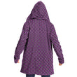 Pink Chainmail Dragonscale Microfleece Cloak - MailleWerX