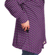 Pink Chainmail Dragonscale Microfleece Cloak - MailleWerX