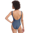 Blue Chainmail Dragonscale One-Piece Swimsuit - MailleWerX