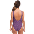 Pink Chainmail Dragonscale One-Piece Swimsuit - MailleWerX