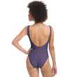 Purple Chainmail Dragonscale One-Piece Swimsuit - MailleWerX