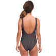 Red Chainmail Hoodoo Hex One-Piece Swimsuit - MailleWerX