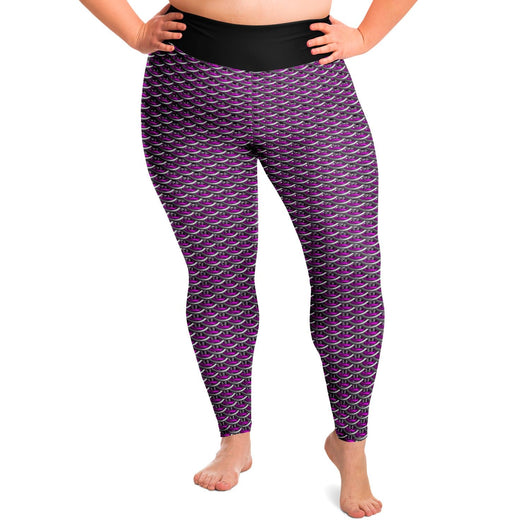 Pink Chainmail Dragonscale Leggings - MailleWerX