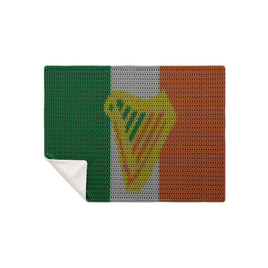 Chainmail Irish Flag Blanket - MailleWerX