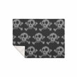 Chainmail Skulls Microfleece Blanket - MailleWerX