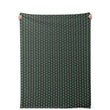 Green Chainmail Hoodoo Hex Blanket - MailleWerX