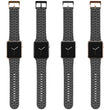Dark Chainmail Apple Watch Band - MailleWerX