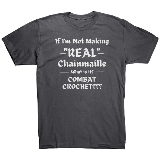 Combat Crochet T-Shirt - MailleWerX
