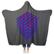 Chainmail Jelly Cube Hooded Blanket - MailleWerX