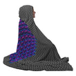Chainmail Jelly Cube Hooded Blanket - MailleWerX