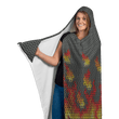 Chainmail Flames Hooded Blanket - MailleWerX