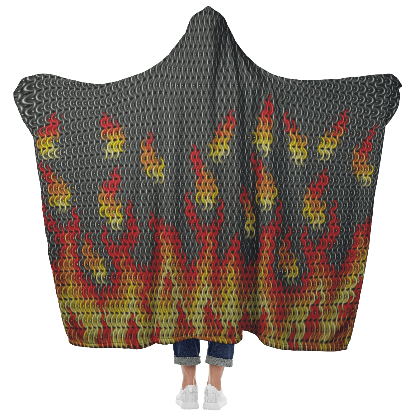 chainmail blanket post